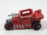 2020 Hot Wheels HW Ride-Ons Pixel Shaker Red Die Cast Toy Car Vehicle