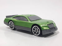 Motor Max No. W6205 W6206 Green Die Cast Toy Car Vehicle