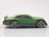 Motor Max No. W6205 W6206 Green Die Cast Toy Car Vehicle