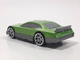 Motor Max No. W6205 W6206 Green Die Cast Toy Car Vehicle