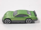 Motor Max No. W6205 W6206 Green Die Cast Toy Car Vehicle