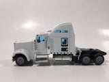 Unknown Brand Semi Tractor Truck White Die Cast Toy Car Vehicle