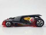 2004 Hot Wheels Zero-G Vulture Roadster Black and Red Die Cast Toy Car Vehicle