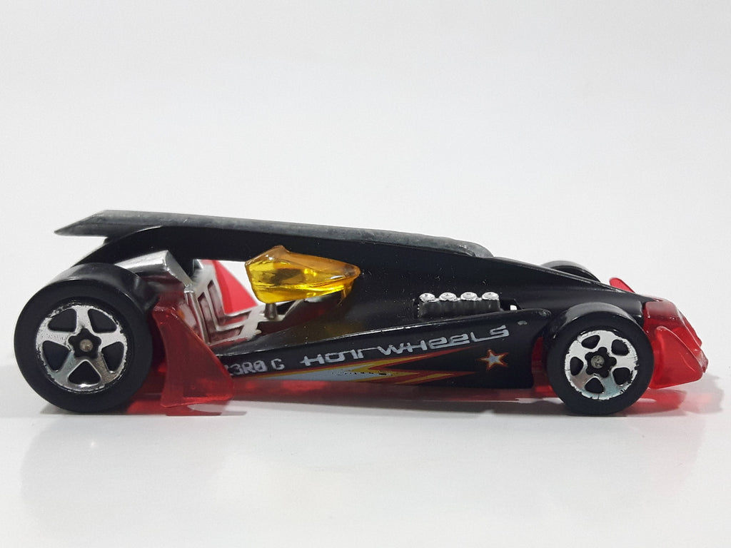 2004 Hot Wheels Zero-G Vulture Roadster Black and Red Die Cast Toy Car ...