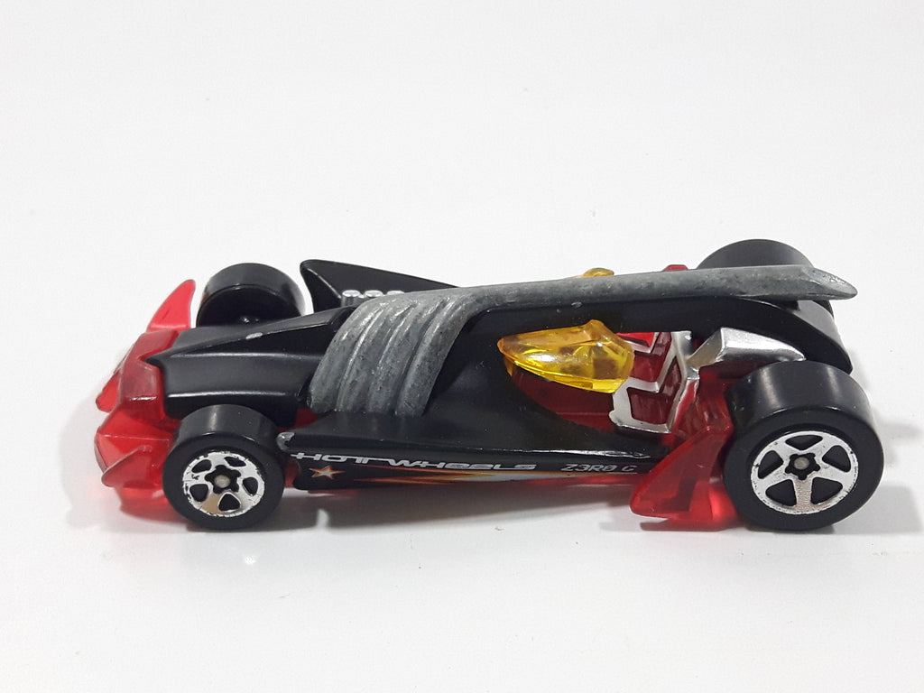 2004 Hot Wheels Zero-G Vulture Roadster Black and Red Die Cast Toy Car ...