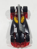 2004 Hot Wheels Zero-G Vulture Roadster Black and Red Die Cast Toy Car Vehicle
