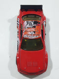 2003 Hot Wheels Flag Flyers Nissan Skyline Red Die Cast Toy Car Vehicle