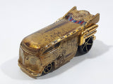 2015 Hot Wheels Star Wars Character Cars C-3PO Pearl Gold Chrome Die Cast Toy Car Vehicle