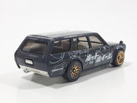 2019 Hot Wheels Speed Blur '71 Datsun Bluebird 510 Wagon Grey Die Cast Toy Car Vehicle