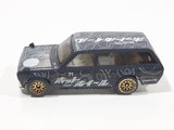 2019 Hot Wheels Speed Blur '71 Datsun Bluebird 510 Wagon Grey Die Cast Toy Car Vehicle