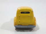 2017 Matchbox Hazardous Materials Team 1939 Chevy Sedan Delivery Van Yellow Die Cast Toy Car Vehicle