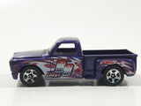 2005 Hot Wheels Car Crusher Custom '69 Chevy Pickup Truck Purple Die Cast Toy Car Vehicle