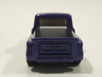 2005 Hot Wheels Car Crusher Custom '69 Chevy Pickup Truck Purple Die Cast Toy Car Vehicle
