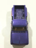 2005 Hot Wheels Car Crusher Custom '69 Chevy Pickup Truck Purple Die Cast Toy Car Vehicle