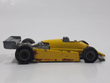 1983 Hot Wheels Real Rider Turbo Streak Yellow Die Cast Toy Race Car Vehicle - Grey RR