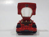 1997 Hot Wheels Ferrari F40 Red Die Cast Toy Dream Luxury Super Car Vehicle Opening Rear Mount Engine