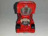 1997 Hot Wheels Ferrari F40 Red Die Cast Toy Dream Luxury Super Car Vehicle Opening Rear Mount Engine