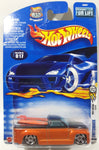 2003 Hot Wheels First Editions Switchback Dark Orange and Black Truck Die Cast Toy Car Vehicle New in Package