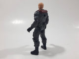 Chap Mei S1 Sentinel 1 Army Military Soldier 4" Tall Toy Action Figure - Full Grey Uniform
