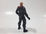Chap Mei S1 Sentinel 1 Army Military Soldier 4" Tall Toy Action Figure - Full Grey Uniform