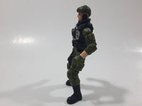 Chap Mei S1 Sentinel 1 Army Military Soldier 4" Tall Toy Action Figure - Black Vest