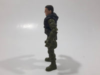 Chap Mei S1 Sentinel 1 HX No. 1002348 IM008 Army Military Soldier 4" Tall Toy Action Figure - Black Vest No Helmet