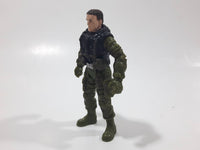 Chap Mei S1 Sentinel 1 HX No. 1002348 IM008 Army Military Soldier 4" Tall Toy Action Figure - Black Vest No Helmet