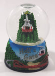 Hell's Gate British Columbia Gondola Mountain Tree Tree Themed 2 1/2" Miniature Snow Globe