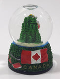 Hell's Gate British Columbia Gondola Mountain Tree Tree Themed 2 1/2" Miniature Snow Globe