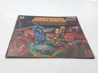 1983 Golden Books 11792 A Golden Super Adventure Book Masters Of The Universe The Sword of Skeletor Paper Cover Book