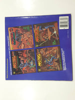 1983 Golden Books 11792 A Golden Super Adventure Book Masters Of The Universe The Sword of Skeletor Paper Cover Book