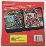 1984 Golden Books 11370 A Golden Super Adventure Book Masters Of The Universe Mask Of Evil Paper Cover Book