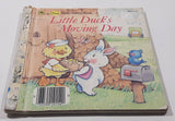 1986 Golden Books 10154-17 A First Little Golden Book Little Duck's Moving Day Hard Cover Book