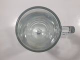 Green Bay Packers NFL Football Team 5 1/2" Tall Clear Glass Beer Mug Cup