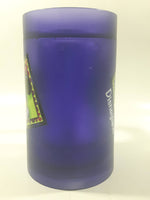 Theromserv Disney Disneyland Minnie Mouse Themed 6 1/4" Tall Purple Plastic Freezer Mug Cup