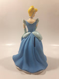 Disney Cinderella 8 1/4" Tall Vinyl Coin Bank