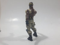 2018 Jazwares Epic Games Fortnite Bandolier Solo Mode 4" Tall Toy Action Figure - No Accessories