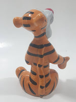 Vintage Disney Winnie The Pooh Tigger 4 1/4" Tall Porcelain Figurine