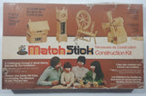 Vintage Irwin Toys No. 47603 Match Stick Construction Set In Box