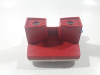Vintage 3D View Master Red and White with Slider Holder 1 Set of More Scenes From E.T. and 2 Different Sets of Dukes of Hazzard Slide Reels
