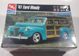 2000 ERTL AMT '41 Ford Woody 1/25 Scale Model Car Vehicle Kit New In Box