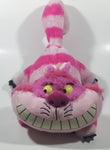 Walt Disney Store Disney Pixar Alice in Wonderland Cheshire Cat Pink Talking and Animated Motion Glow in the Dark Stuffed Plush Robotic