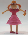 2010 Burger King Pinkalicious Victoria Kann Wishful Pinking! 4" Tall Toy Doll Figure
