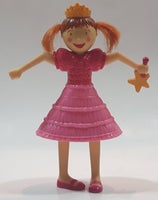 2010 Burger King Pinkalicious Victoria Kann Wishful Pinking! 4" Tall Toy Doll Figure