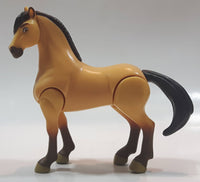2002 Burger King Dreamworks Spirit Stallion Of The Cimarron Movie 4" Long Toy Horse Figure