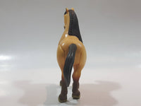 2002 Burger King Dreamworks Spirit Stallion Of The Cimarron Movie 4" Long Toy Horse Figure