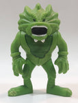 2003 McDonald's Toy Quest Stretch Screamers Green Monster 4 3/4" Tall Toy Action Figure
