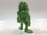2003 McDonald's Toy Quest Stretch Screamers Green Monster 4 3/4" Tall Toy Action Figure