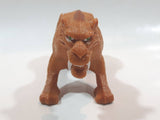 2009 McDonald's Fox Ice Age Dawn of The Dinosaurs Diego Saber Tooth Tiger 4 1/2" Long Toy Action Figure