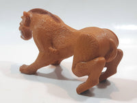 2009 McDonald's Fox Ice Age Dawn of The Dinosaurs Diego Saber Tooth Tiger 4 1/2" Long Toy Action Figure